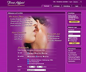 www sextreff mit FirstAffair