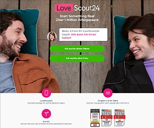 signleboerse mit Lovescout24